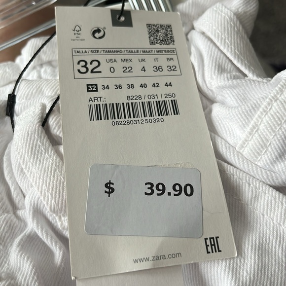 ZARA SHORT NWT - Picture 6 of 7